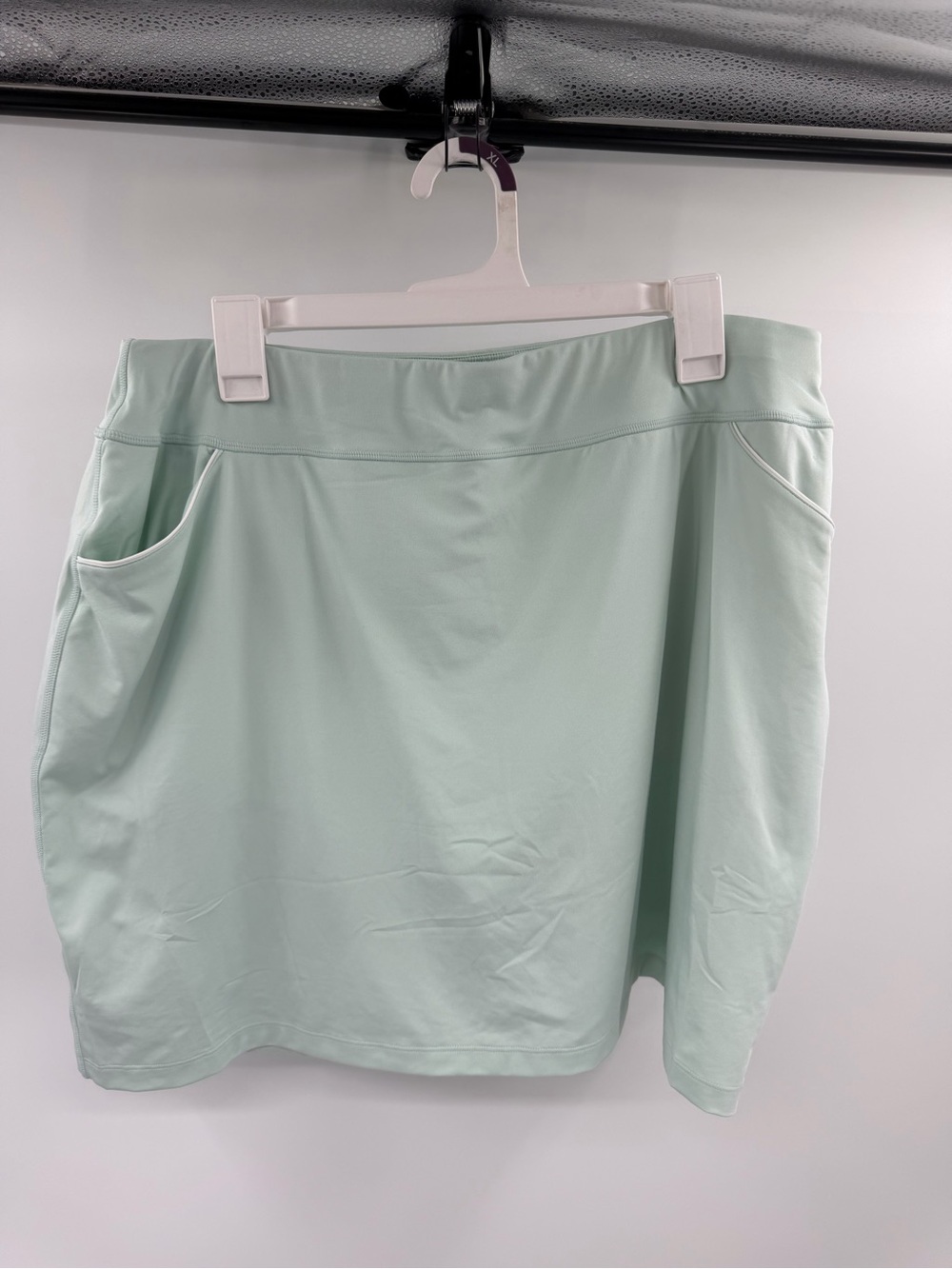 Coolibar CORTA PERFORMANCE SKORT mint green UPF suns protection size XL